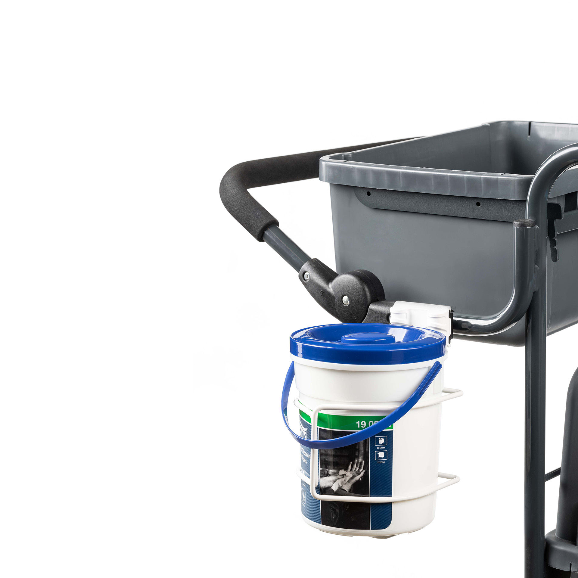 Canister Holder with tube clamp - Image 2